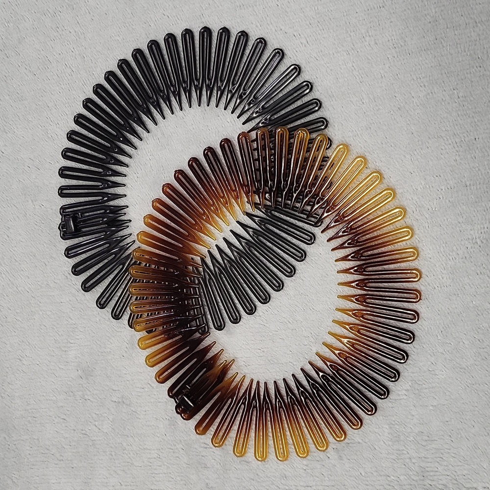 NWOT Two Accordion Stretch Headbands